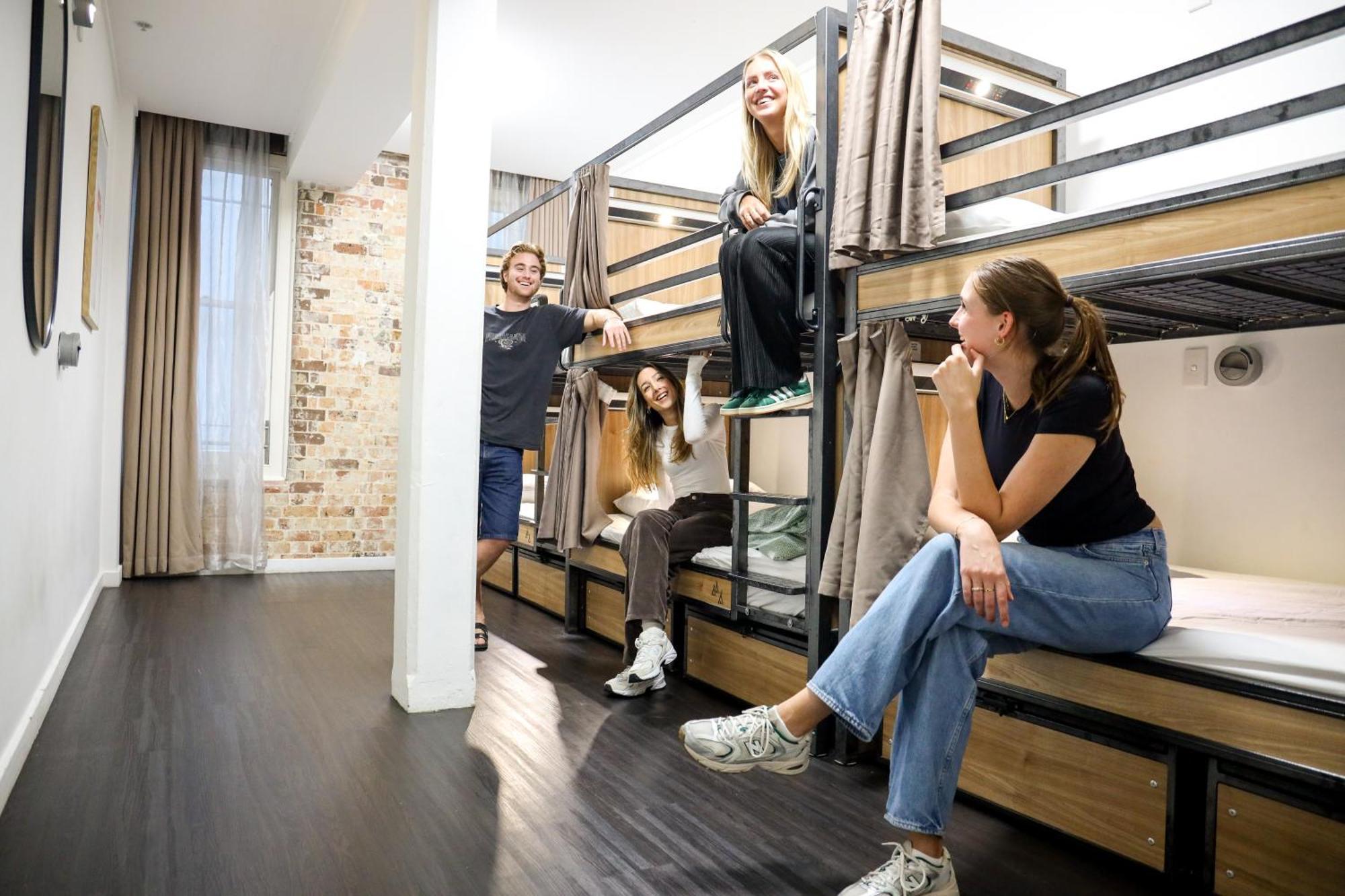 Hostel Nomads Sydney Exterior foto